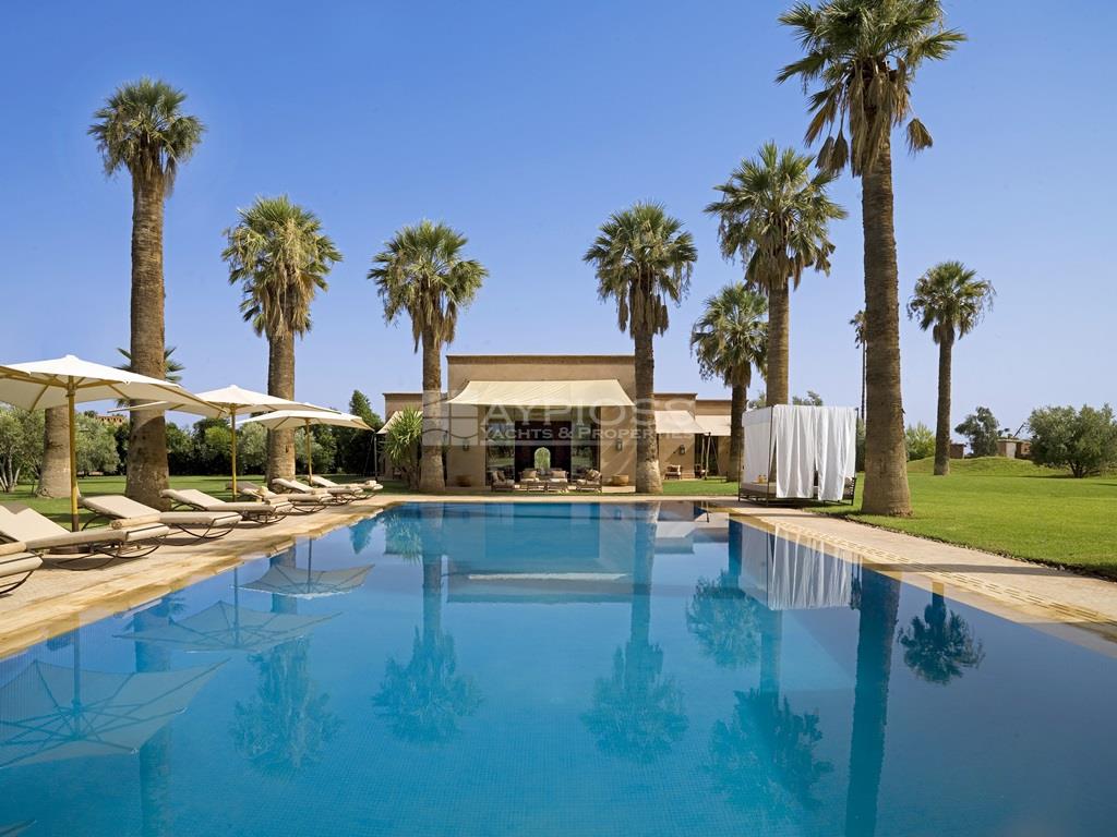 Villa MA0009P, Marrakech