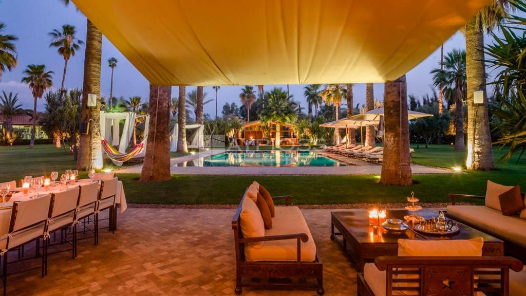 Villa MA0009P, Marrakech